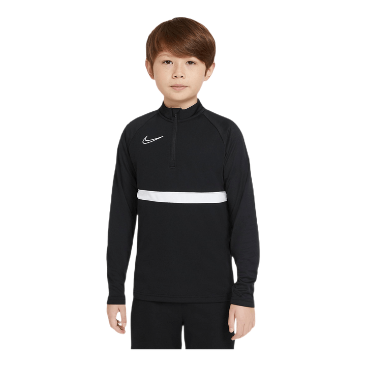 Junior Dri-FIT Academy 21 Drill Top White/Black