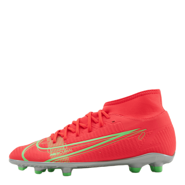 Mercurial Superfly 8 Club MG Silver/Red