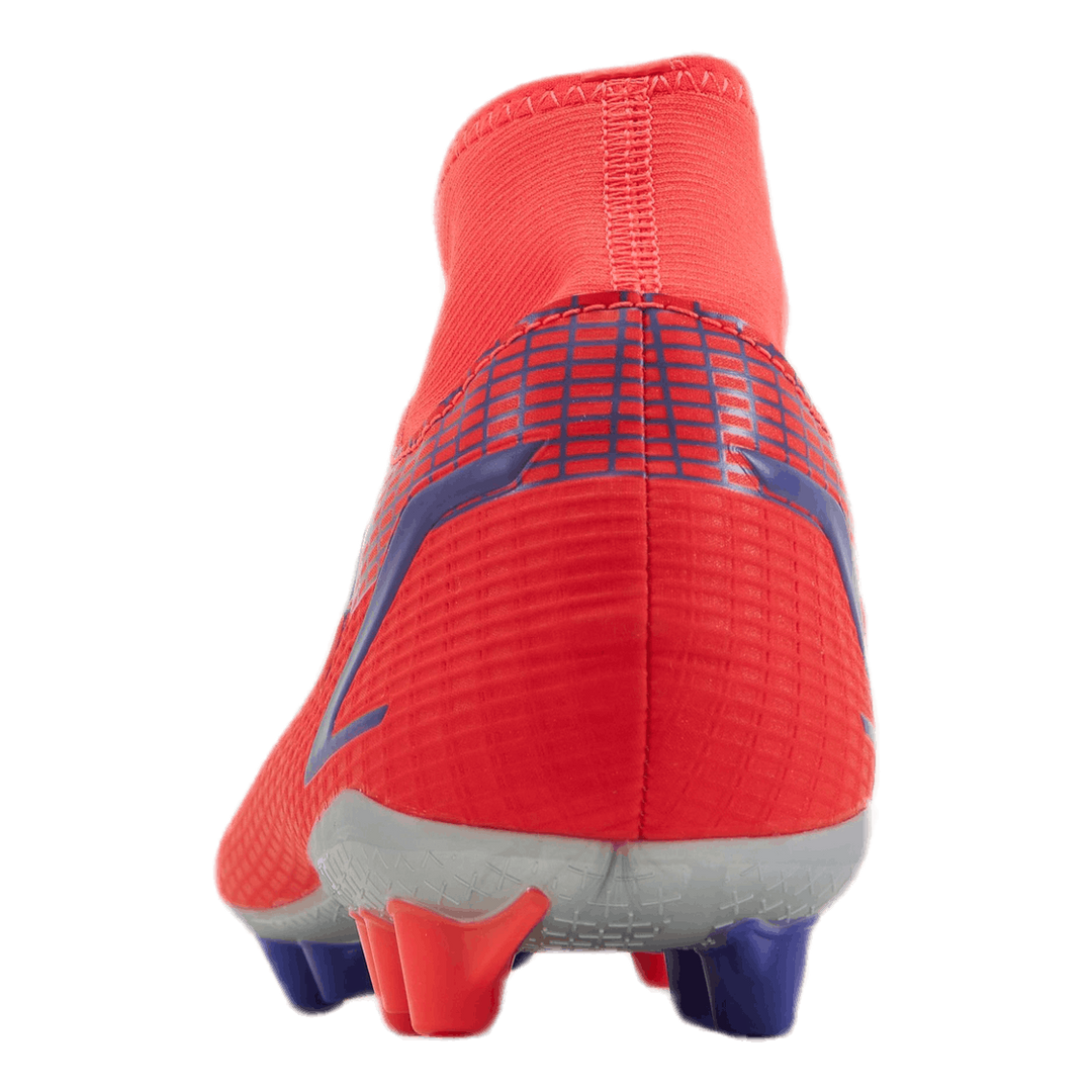 Mercurial Superfly 8 Academy AG Silver/Red