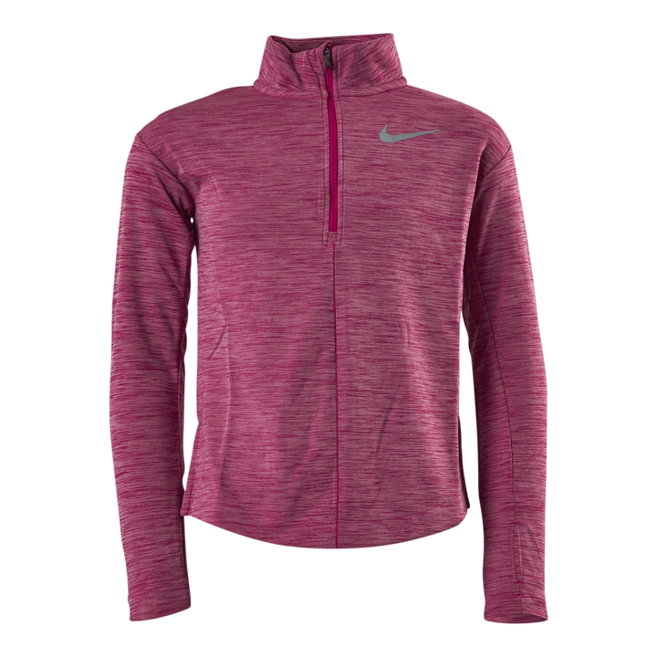 Half Zip Running Junior Purple