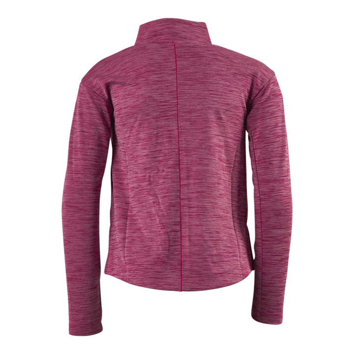 Half Zip Running Junior Purple