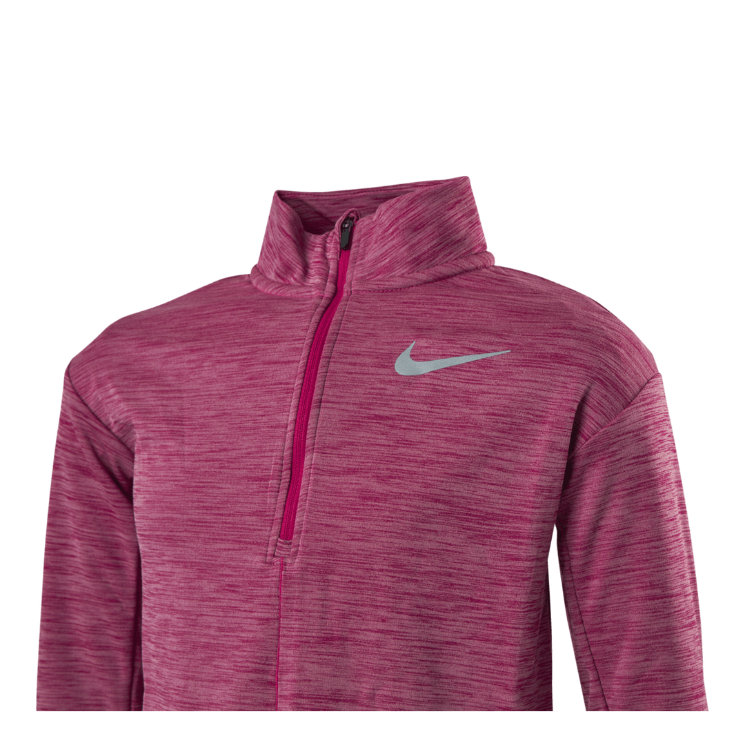 Half Zip Running Junior Purple