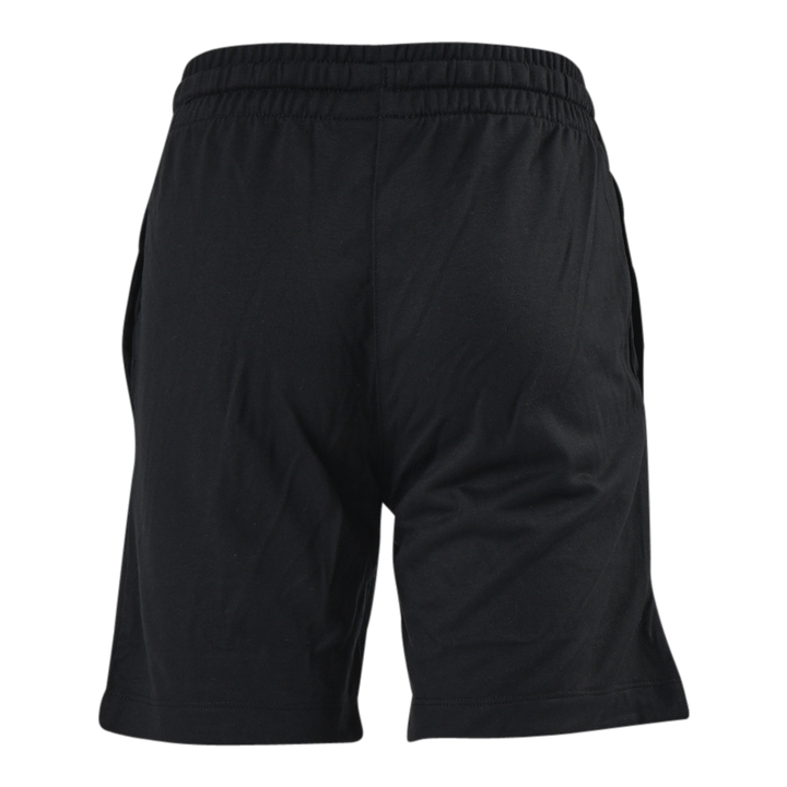 Sportswear Big Kids' (Boys') Jersey Shorts BLACK/WHITE/WHITE