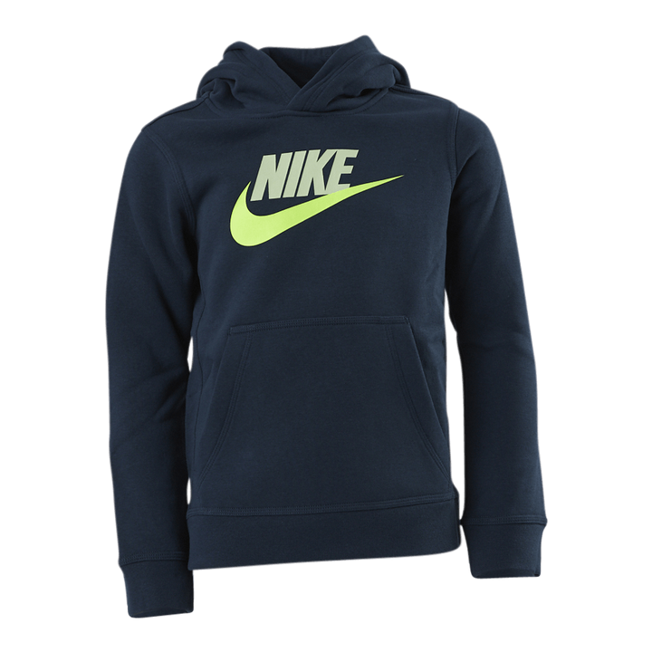 Club Fleece Hoodie Junior Green