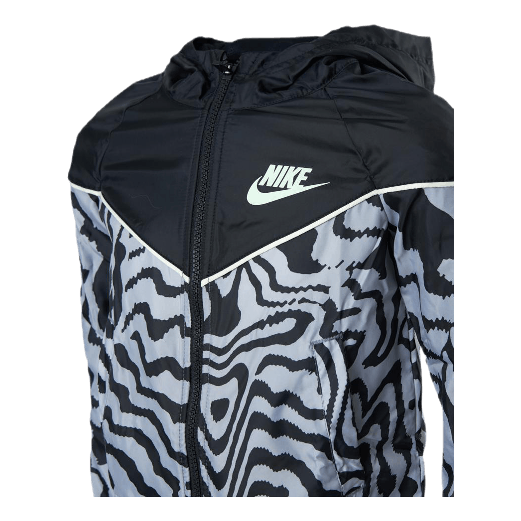 Nike all over top print windrunner jacket