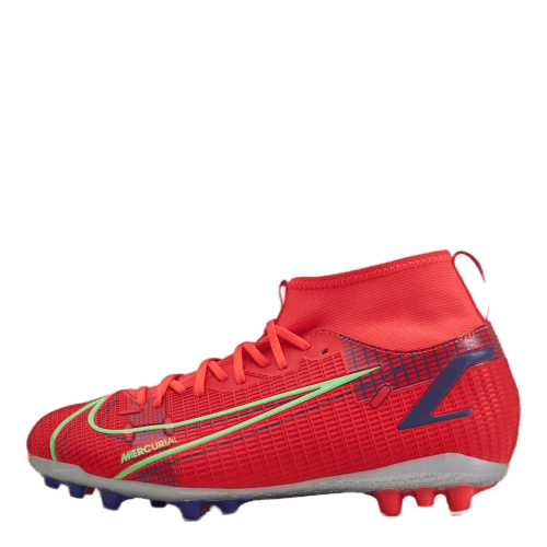 Superfly 8 Academy AG Silver/Red