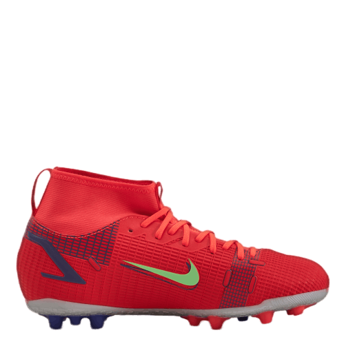 Superfly 8 Academy AG Silver/Red