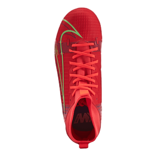 Superfly 8 Academy AG Silver/Red