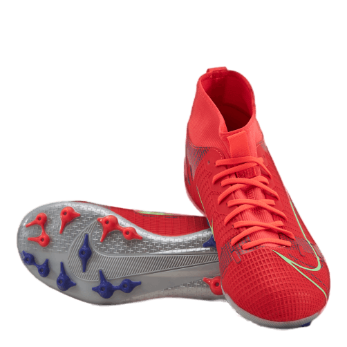 Superfly 8 Academy AG Silver/Red