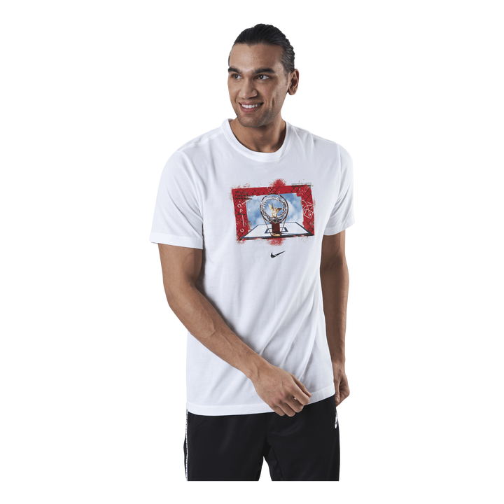 Dri-FIT Photo SS Tee White