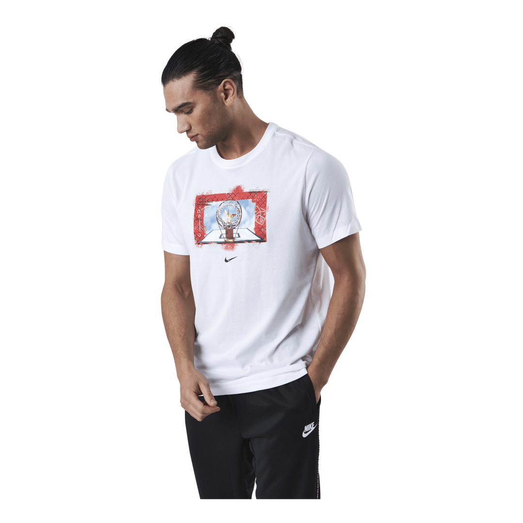 Dri-FIT Photo SS Tee White