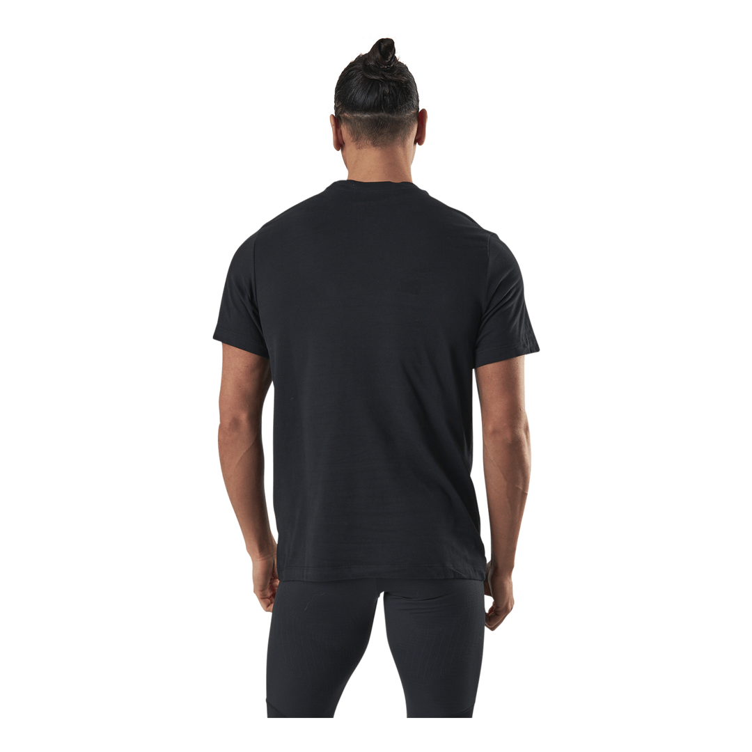 Court Swoosh Tee Black