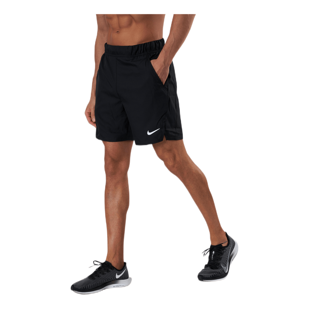 NikeCourt Dri-FIT Victory Men's 7" Tennis Shorts BLACK/WHITE