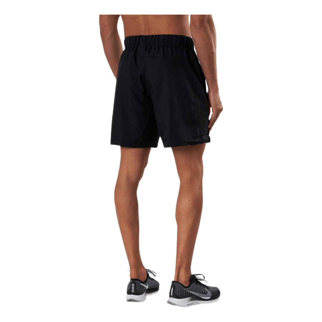 NikeCourt Dri-FIT Victory Men's 7" Tennis Shorts BLACK/WHITE