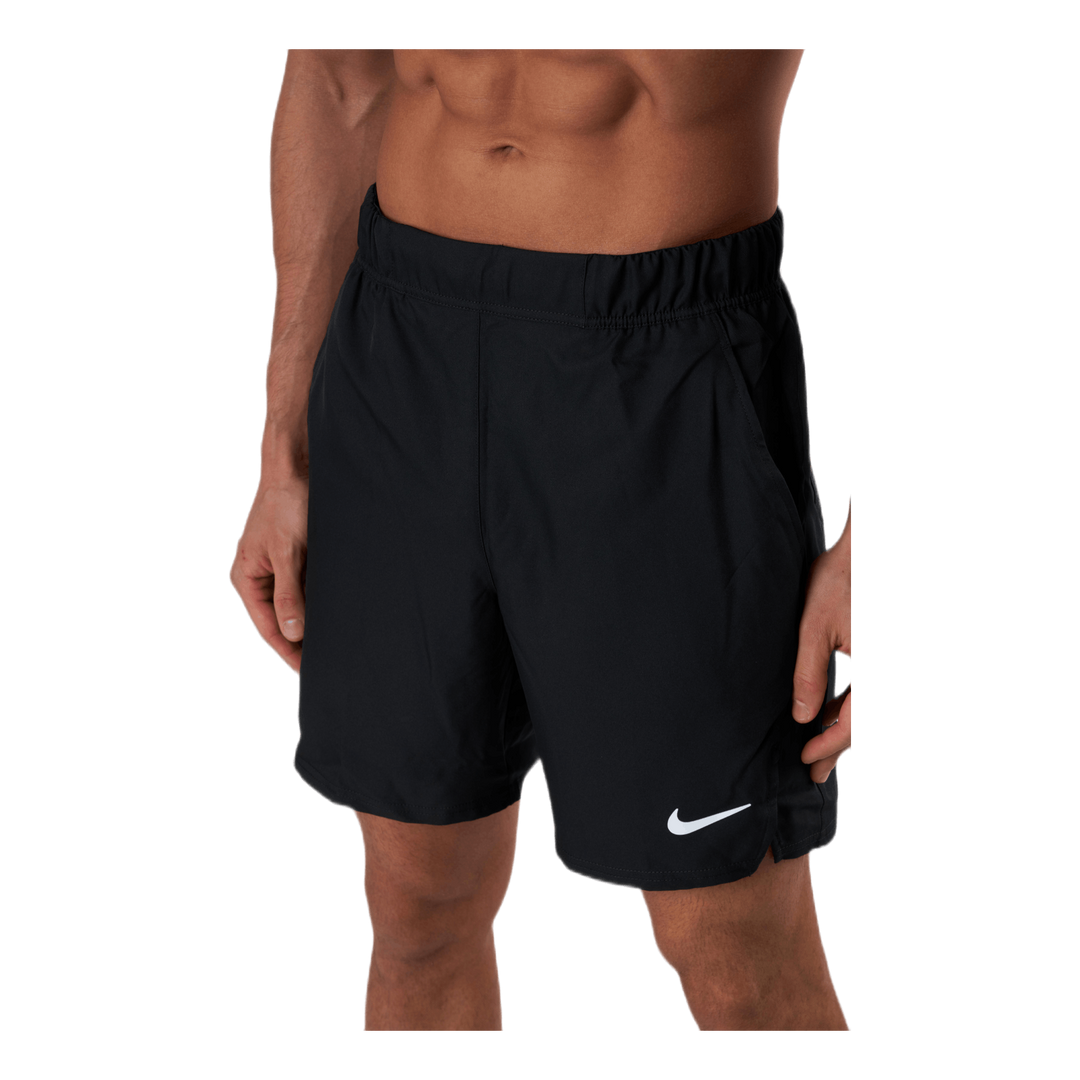 NikeCourt Dri-FIT Victory Men's 7" Tennis Shorts BLACK/WHITE