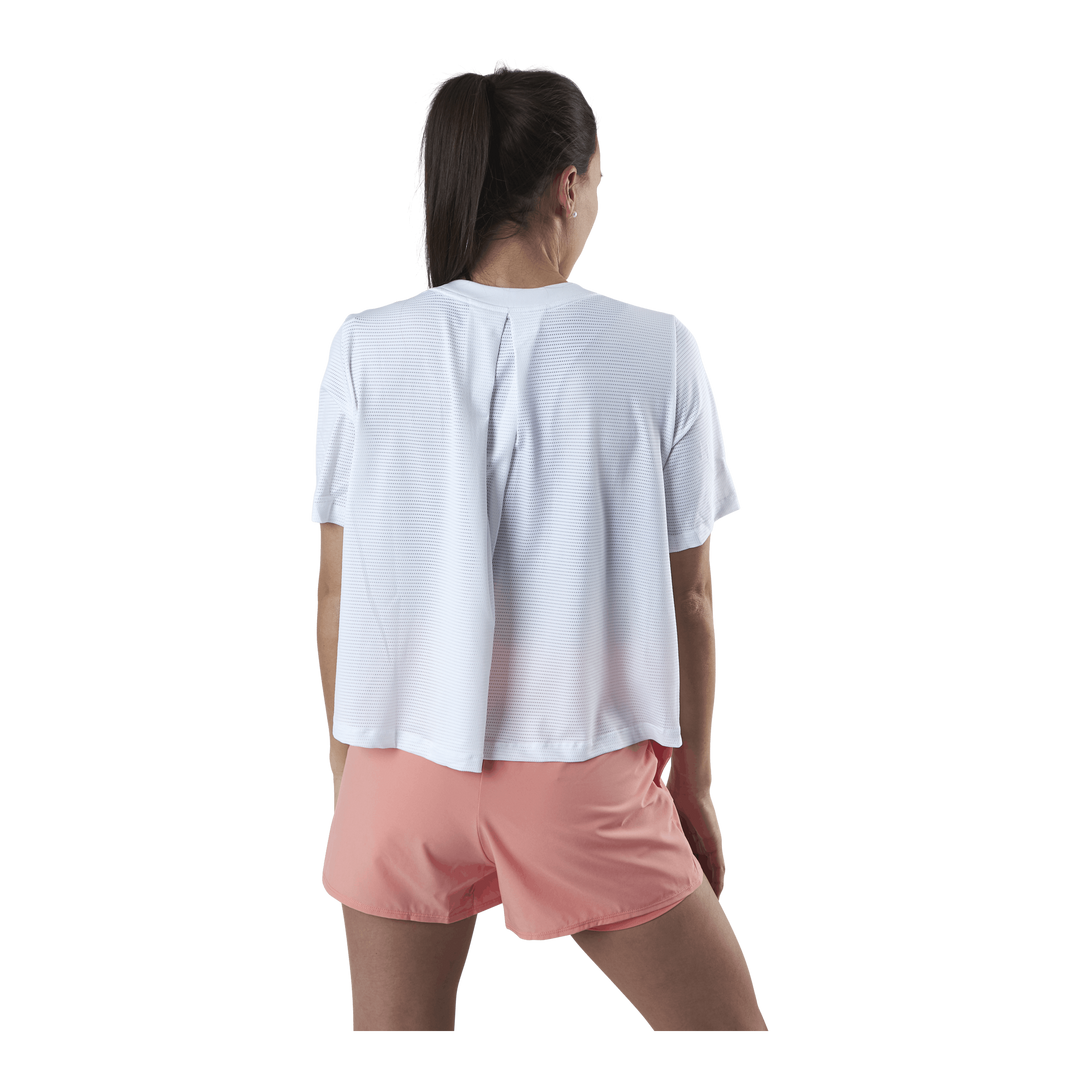 Court Advantage Top SS White/Black