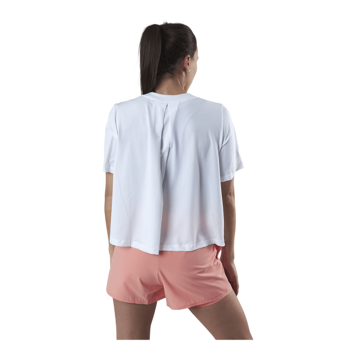 Court Advantage Top SS White/Black