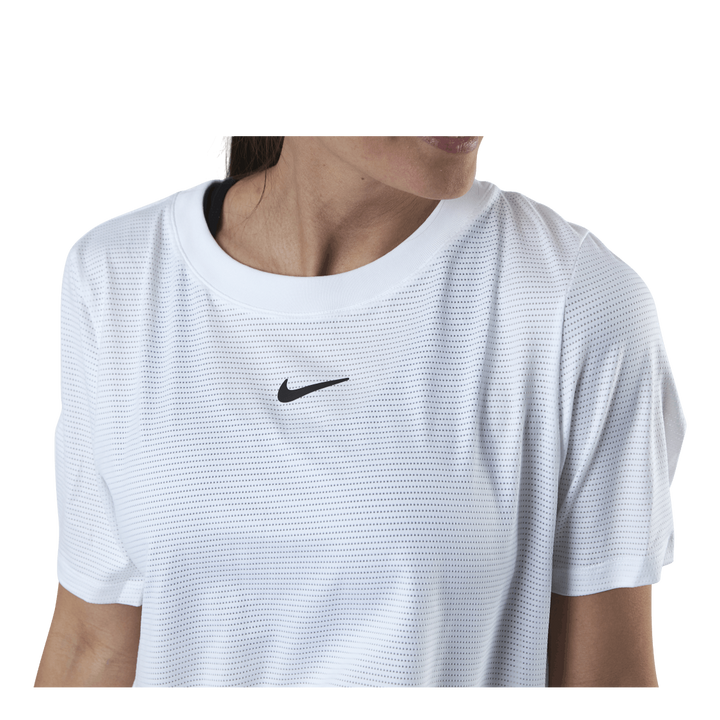 Court Advantage Top SS White/Black