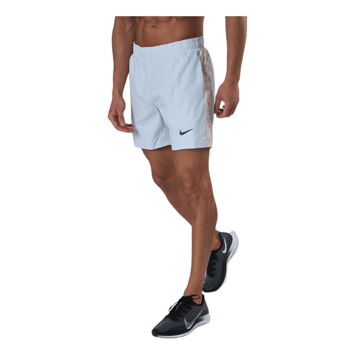 Rafa Court Short 7" Blue/Grey