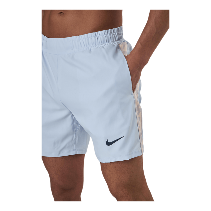 Rafa Court Short 7" Blue/Grey