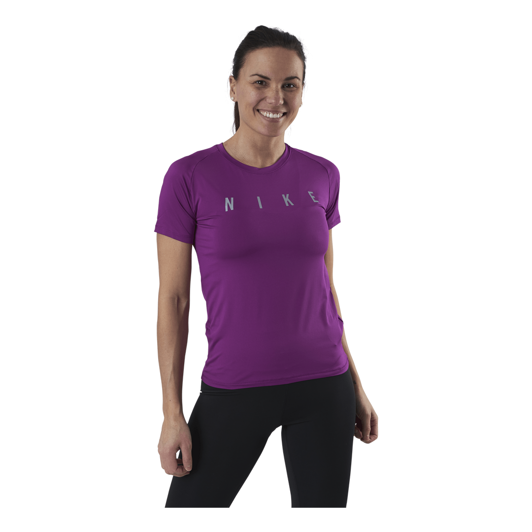 Nike Miler Run Division Top SS Purple Sportamore
