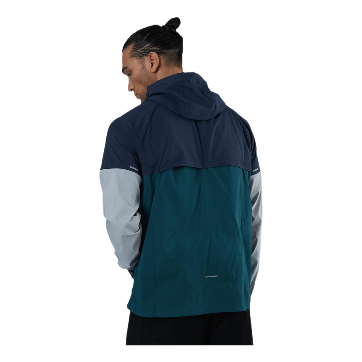 Windrunner Jacket Blue/Green