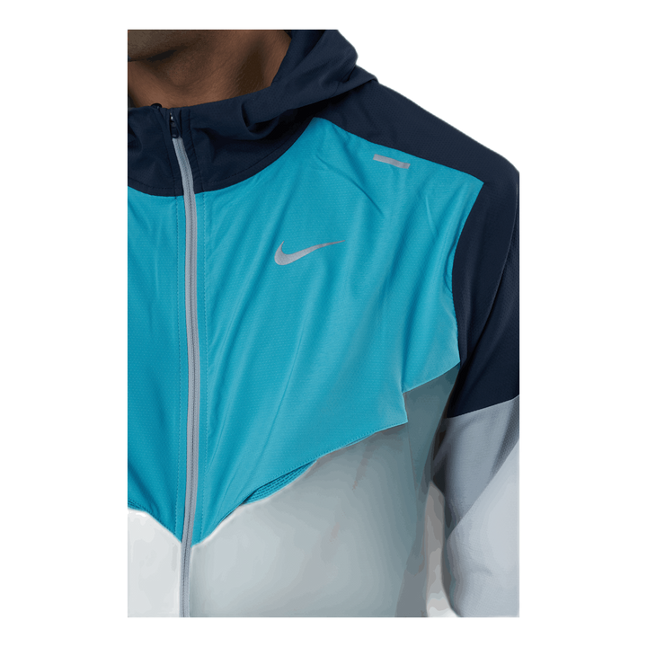 Windrunner Jacket Blue/Green