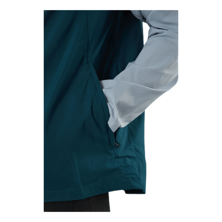 Windrunner Jacket Blue/Green