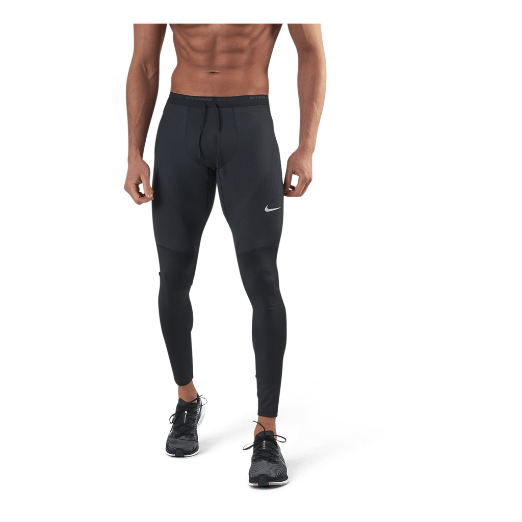 Nike Phenom Elite Men's Running Tights BLACK/REFLECTIVE SILV –