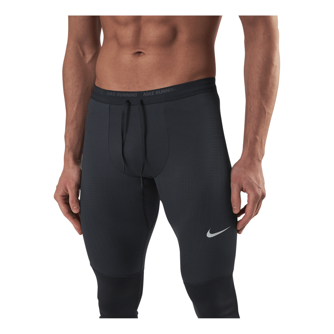 Nike Phenom Elite Men's Running Tights BLACK/REFLECTIVE SILV