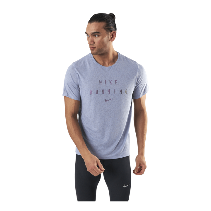 Dri-FIT Miler Run Division Tee Blue/Grey