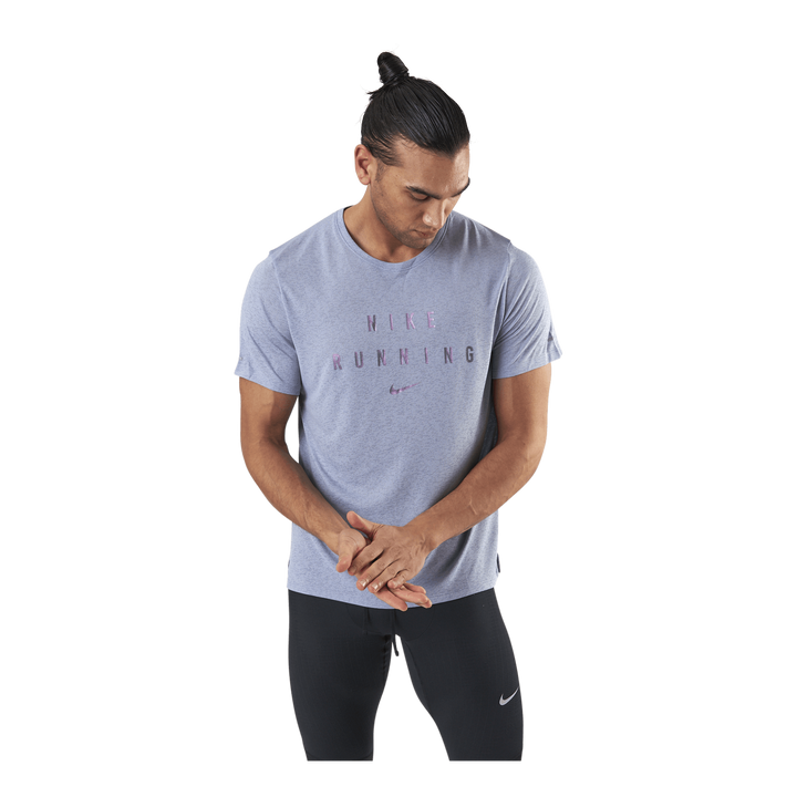 Dri-FIT Miler Run Division Tee Blue/Grey