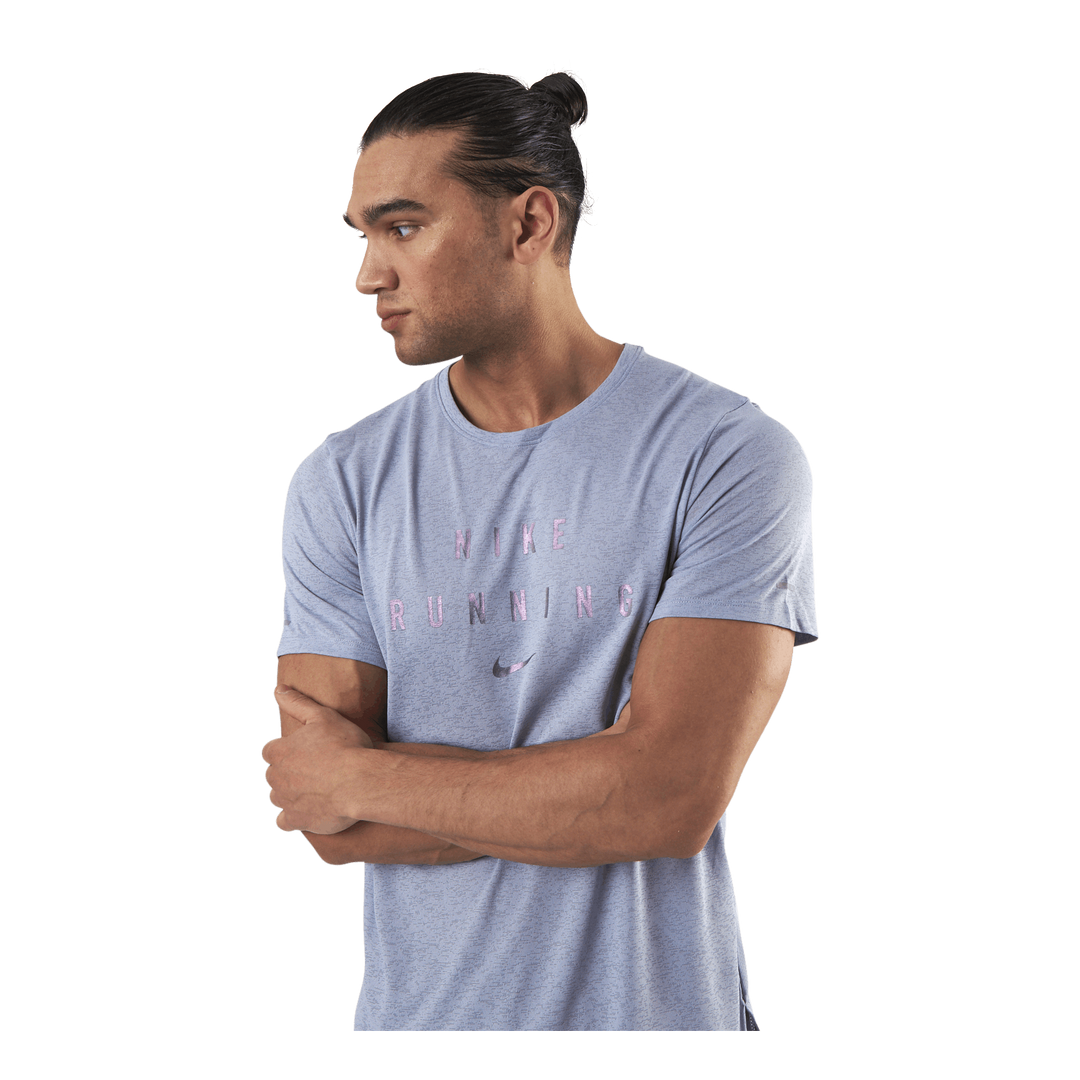 Dri-FIT Miler Run Division Tee Blue/Grey