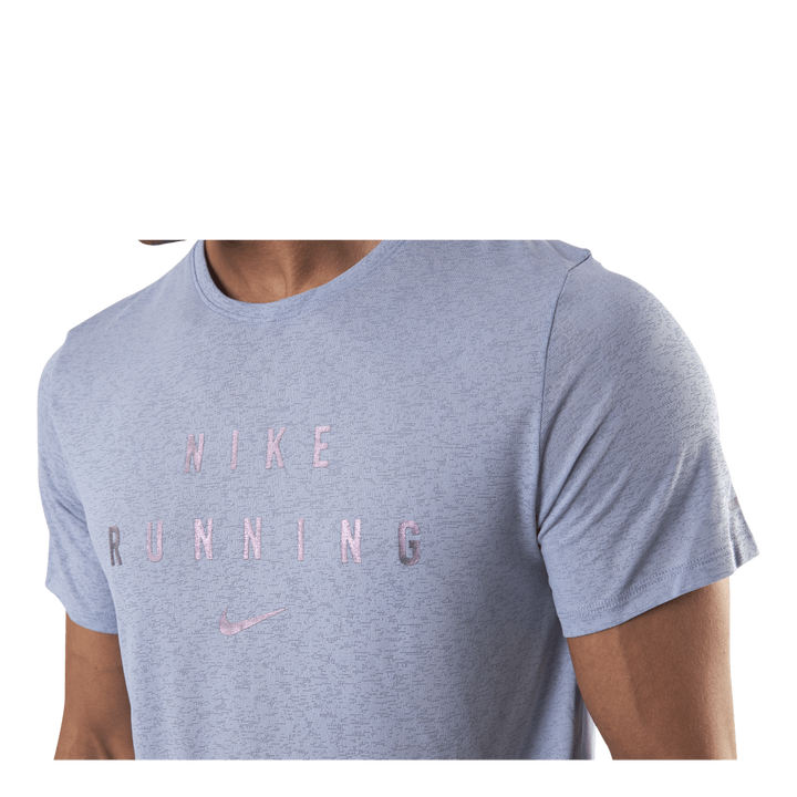 Dri-FIT Miler Run Division Tee Blue/Grey