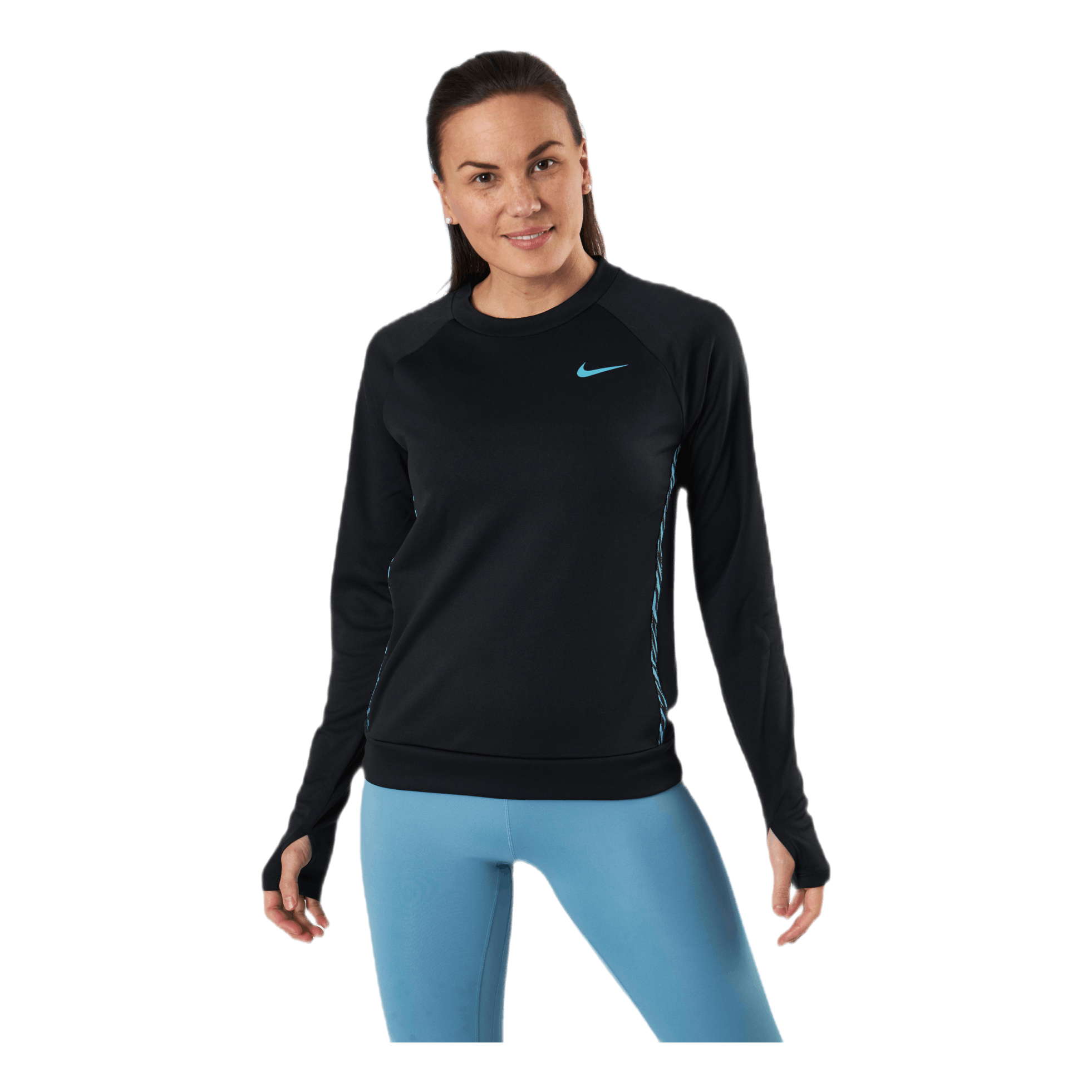 nike icon clash running top