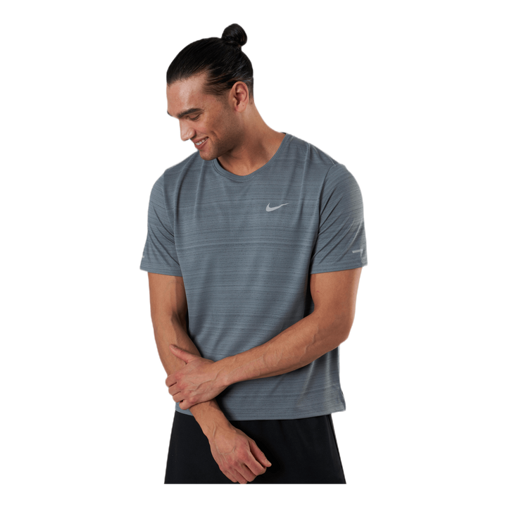 Dri-FIT Miler Top SS Grey