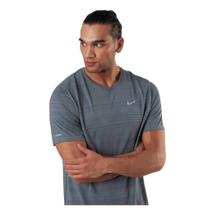 Dri-FIT Miler Top SS Grey