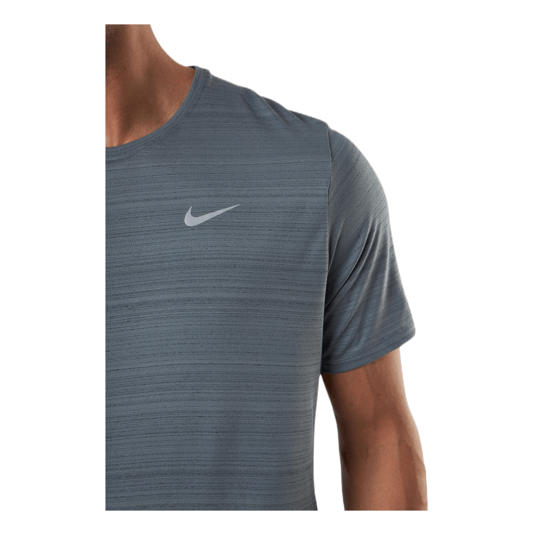 Dri-FIT Miler Top SS Grey