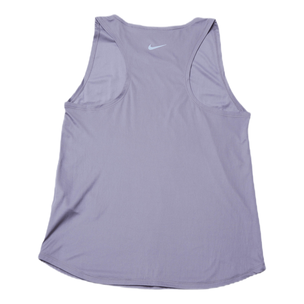 Swoosh Running Tank Purple