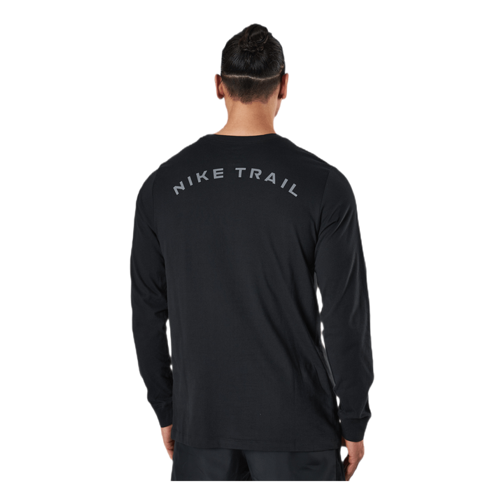 Dri-FIT LS Trail Run Tee Black