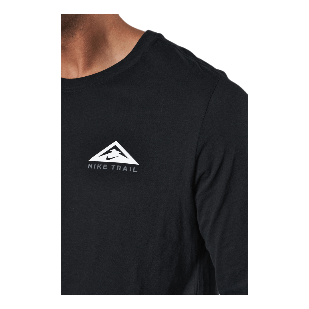 Dri-FIT LS Trail Run Tee Black