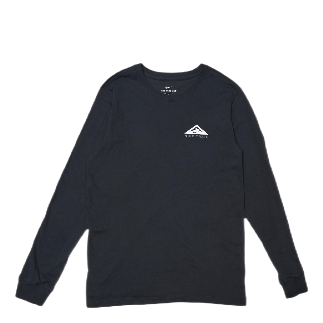 Dri-FIT LS Trail Run Tee Black