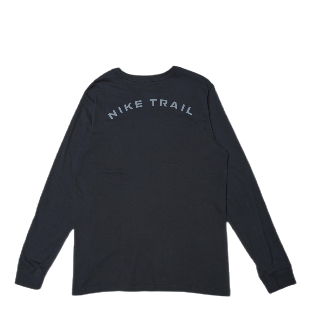 Dri-FIT LS Trail Run Tee Black