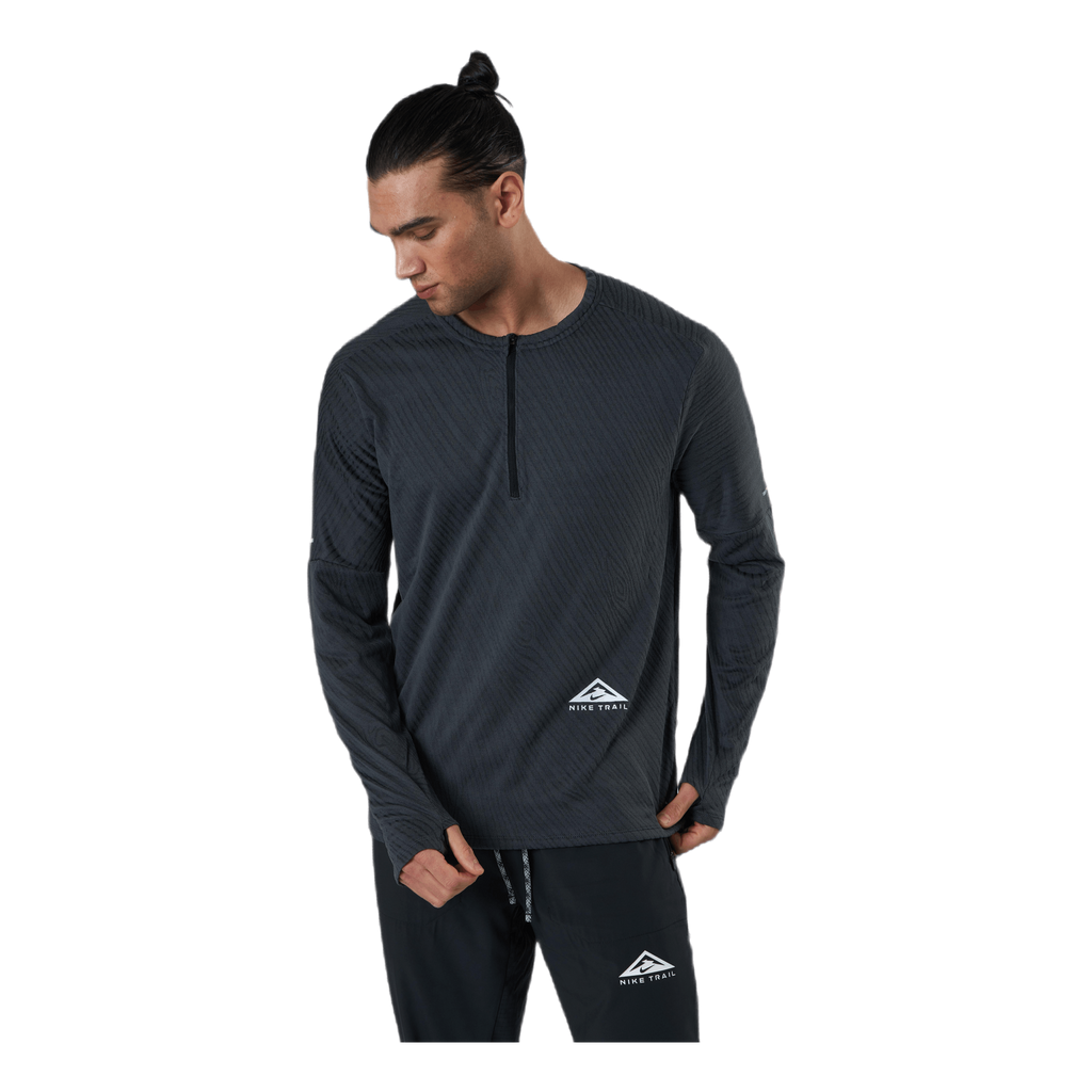 Dri-FIT Element 1/2-Zip Top Trail Black