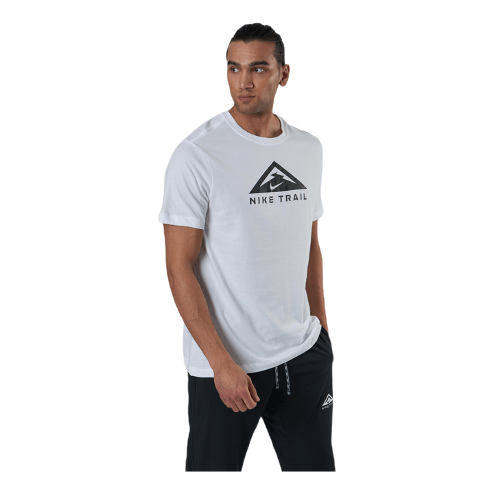 Dri-FIT SS Trail Run White