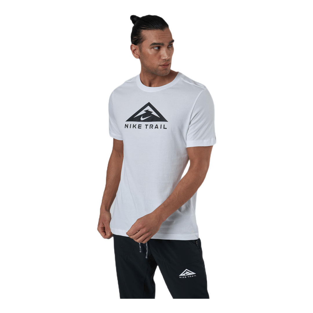 Dri-FIT SS Trail Run White