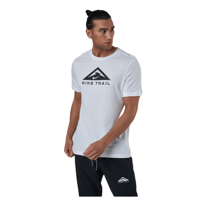 Dri-FIT SS Trail Run White