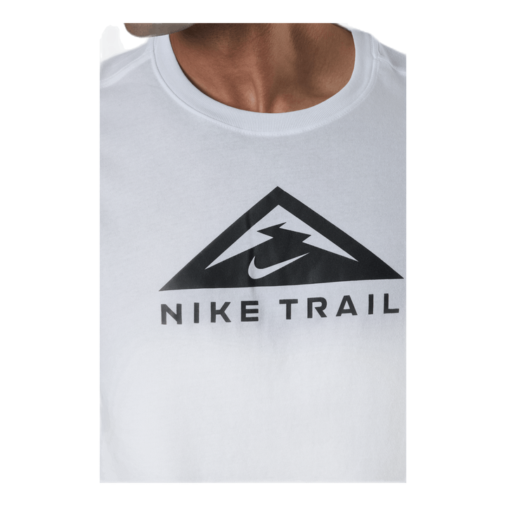 Dri-FIT SS Trail Run White