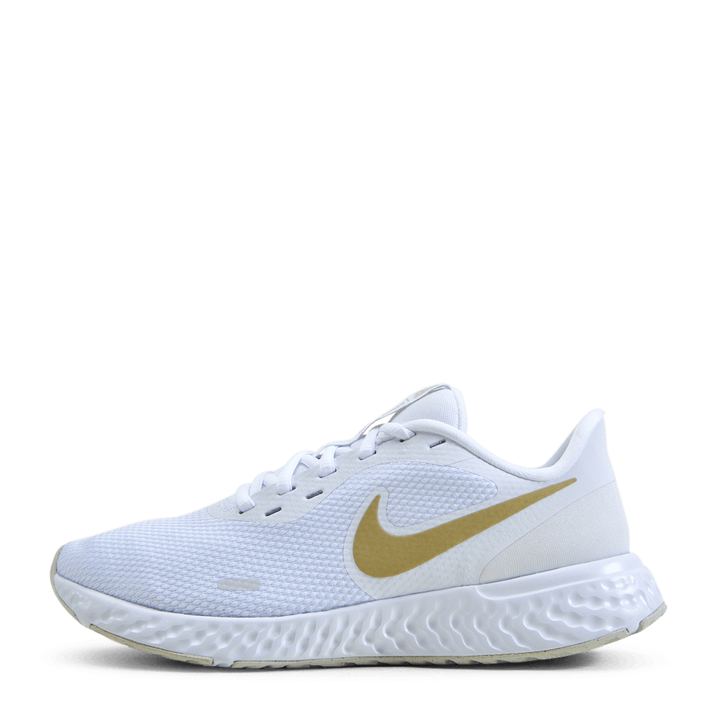 Revolution 5 White/Gold