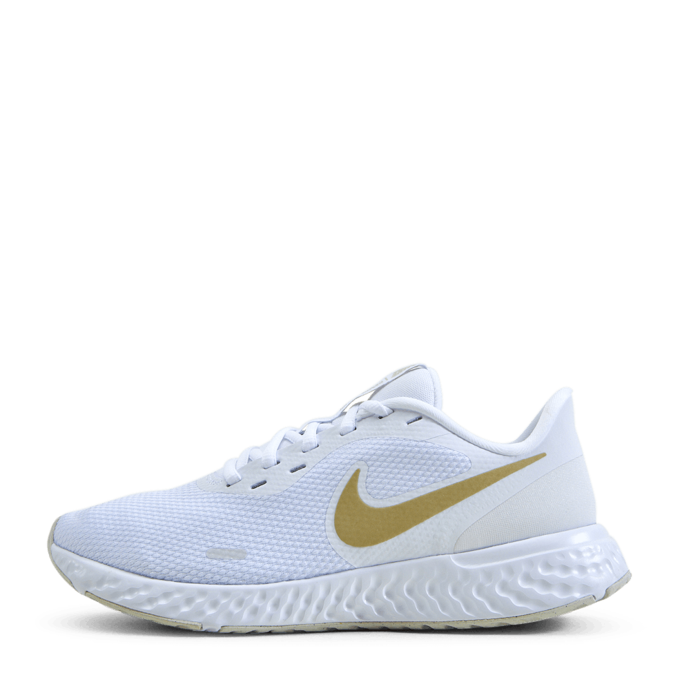 Revolution 5 White/Gold